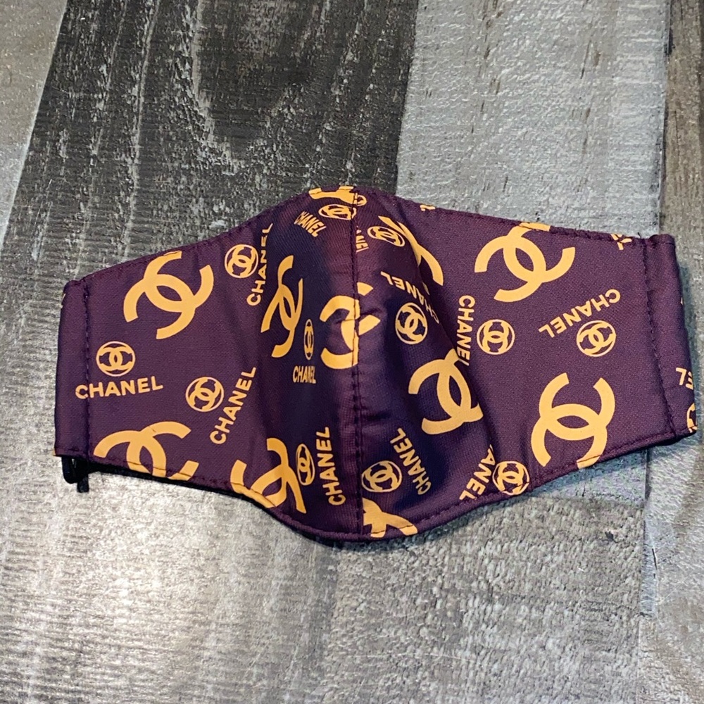 Adult logo face mask